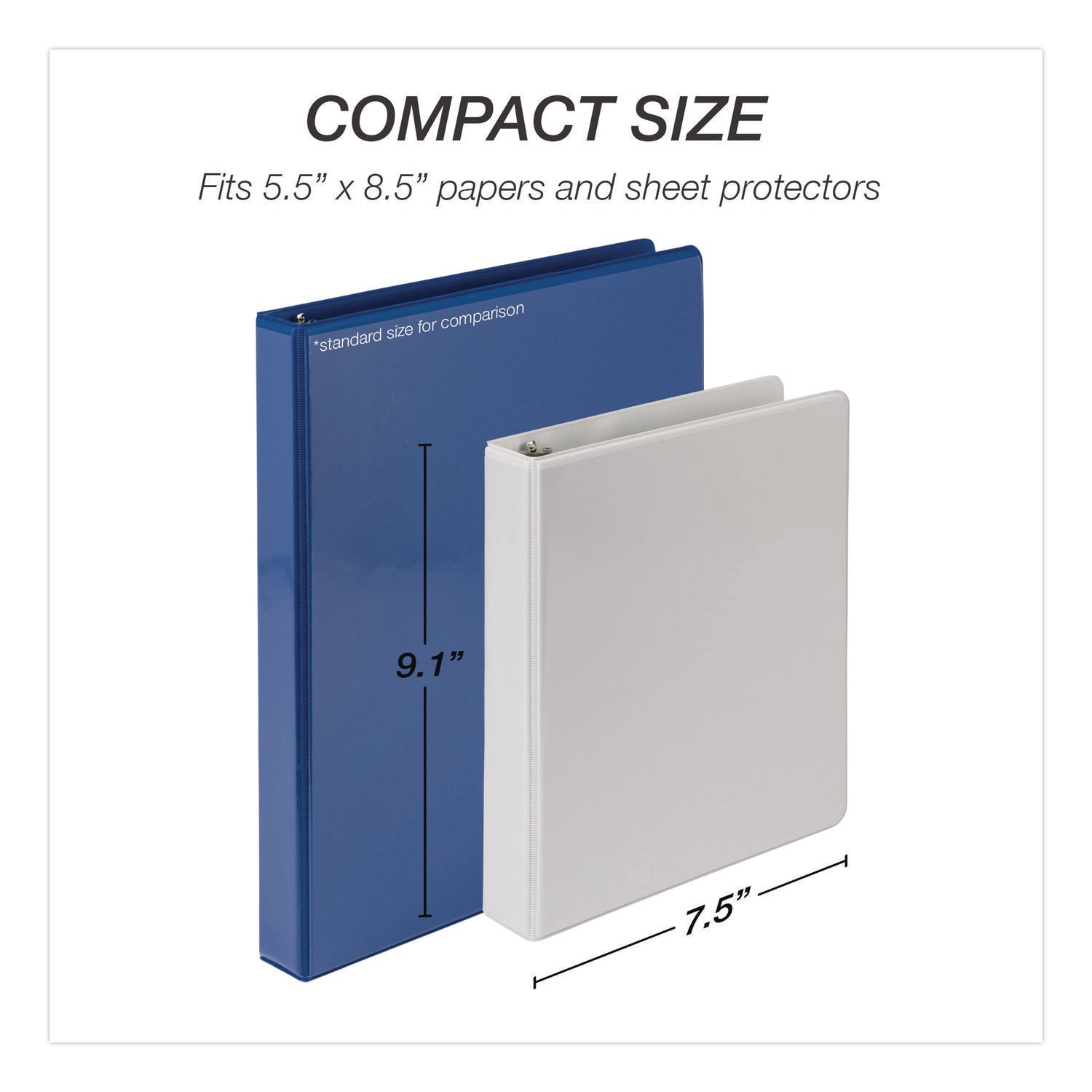 Samsill View Binder