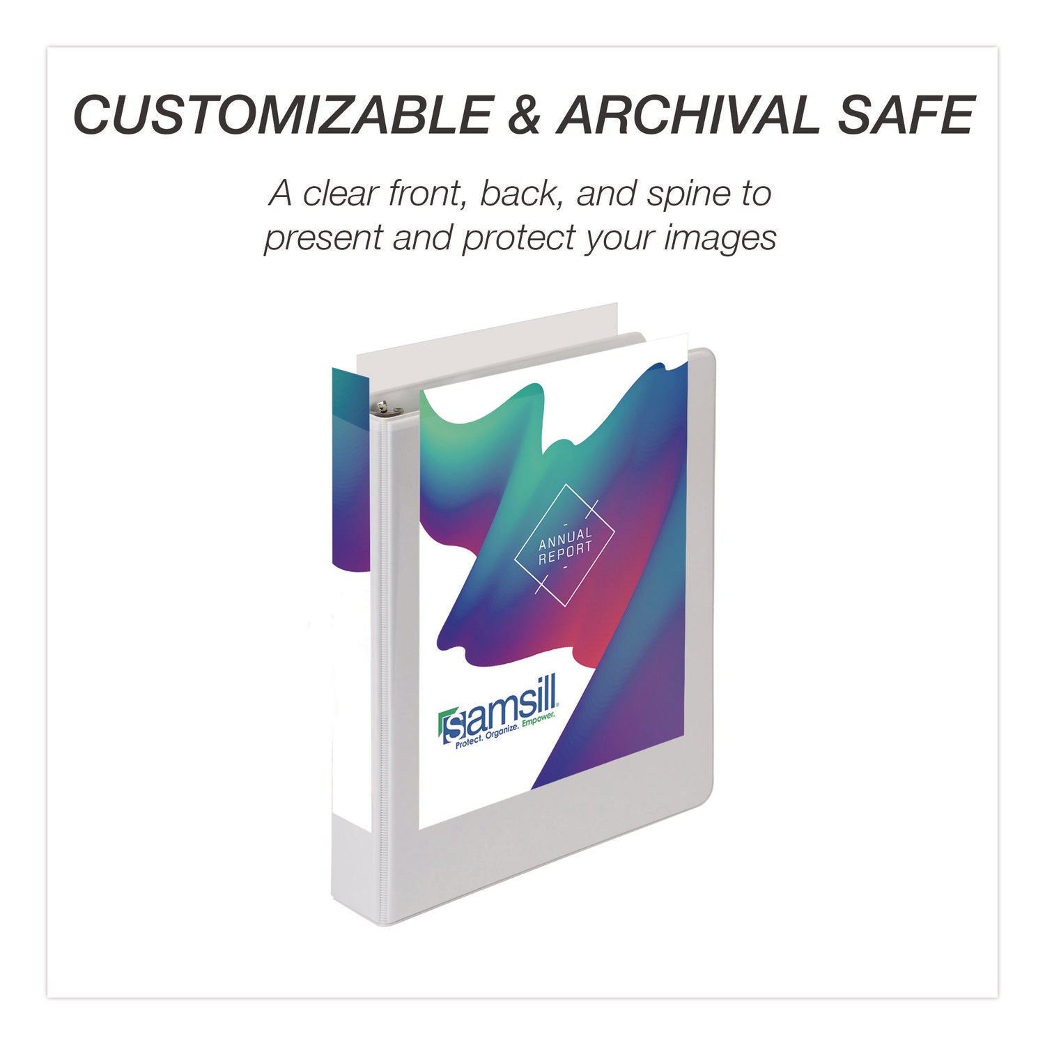 Samsill View Binder