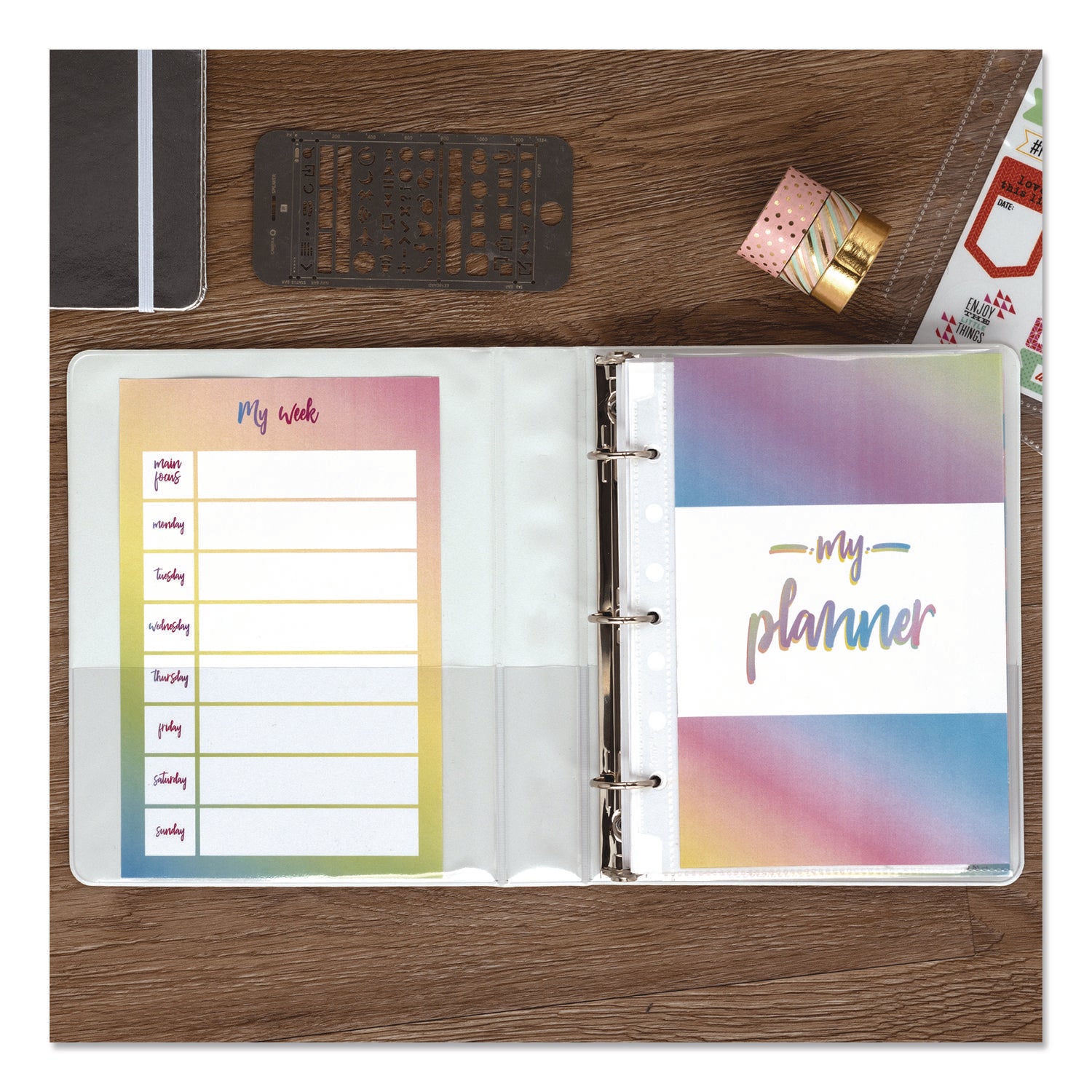 Samsill View Binder