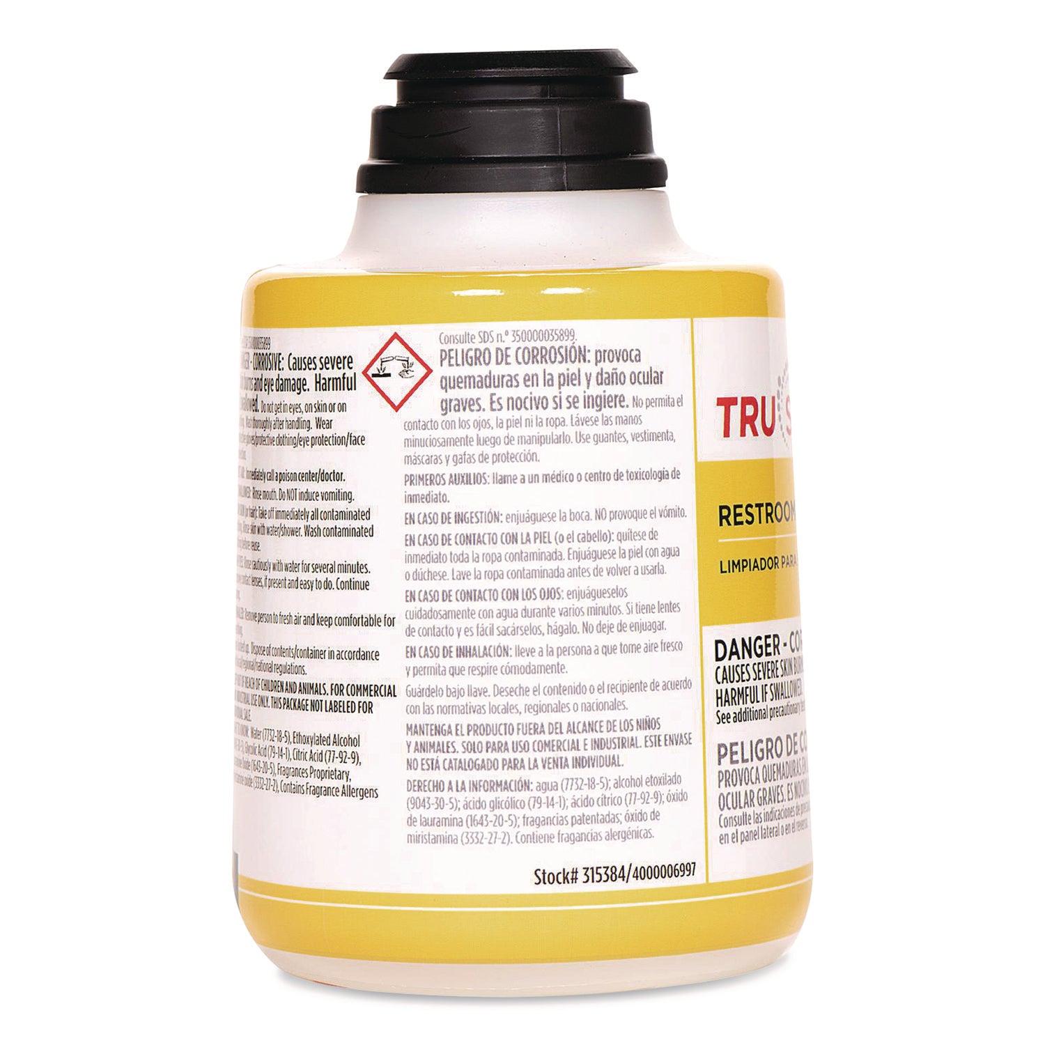 For Multi Surface, Multipurpose - Concentrate - Liquid - 9 fl oz (0.3 quart) - Fresh, Clean Scent - Easy to Use, Spill Resistant - Clear Cartridge - 1 Each