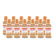 French Vanilla Iced Coffee Drink, 13.7 Oz Bottle, 12/carton