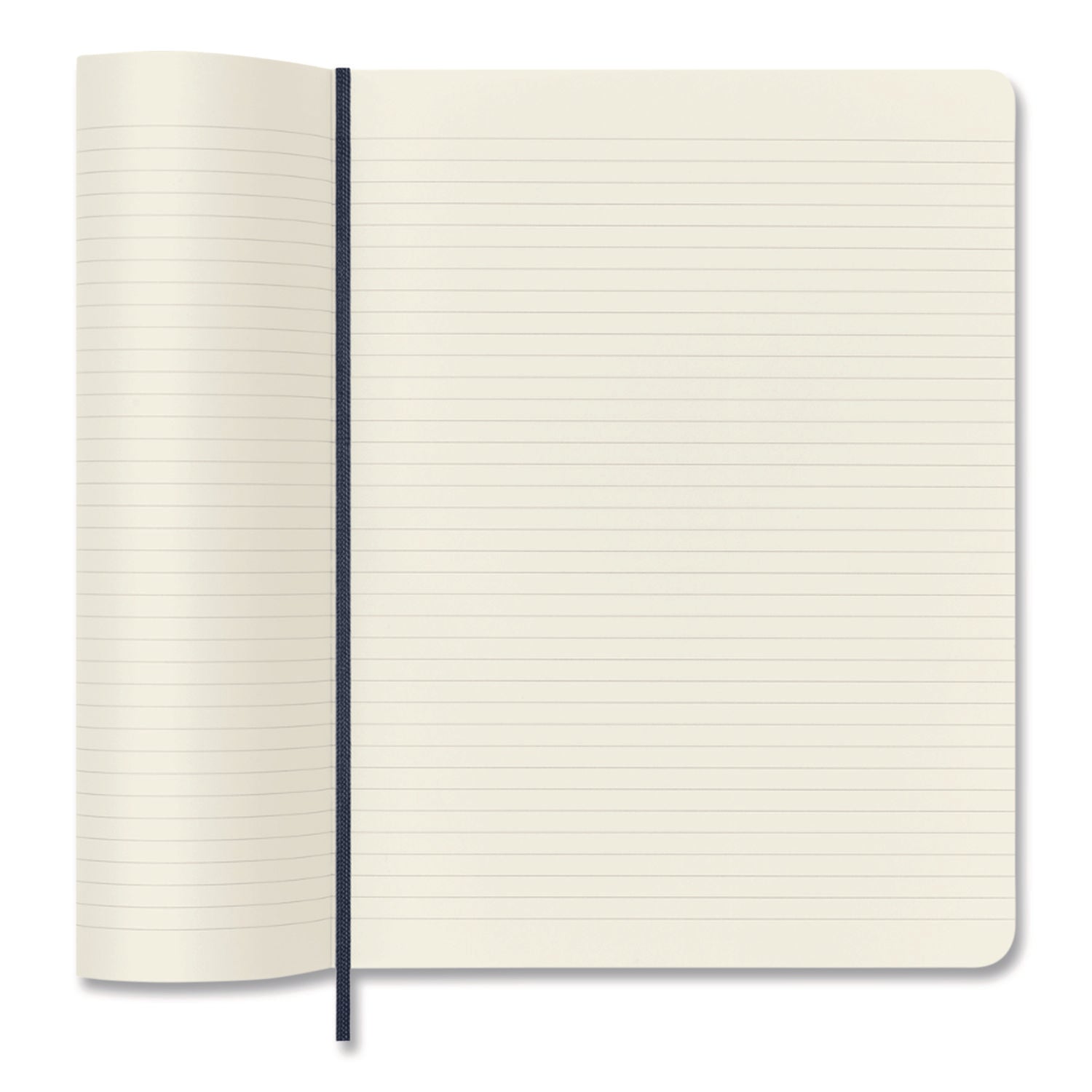 Classic Collection Hard Cover Notebook, 1-Subject, Dotted Rule (4 sq/in), Sapphire Blue Cover, (240) 8.25 x 5 Sheets