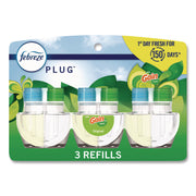Febreze FadeDefy PLUG Air Freshener Refill, Gain Original Scent, 2.63 oz, Odor Neutralizer, 50 Day, 3/Pack