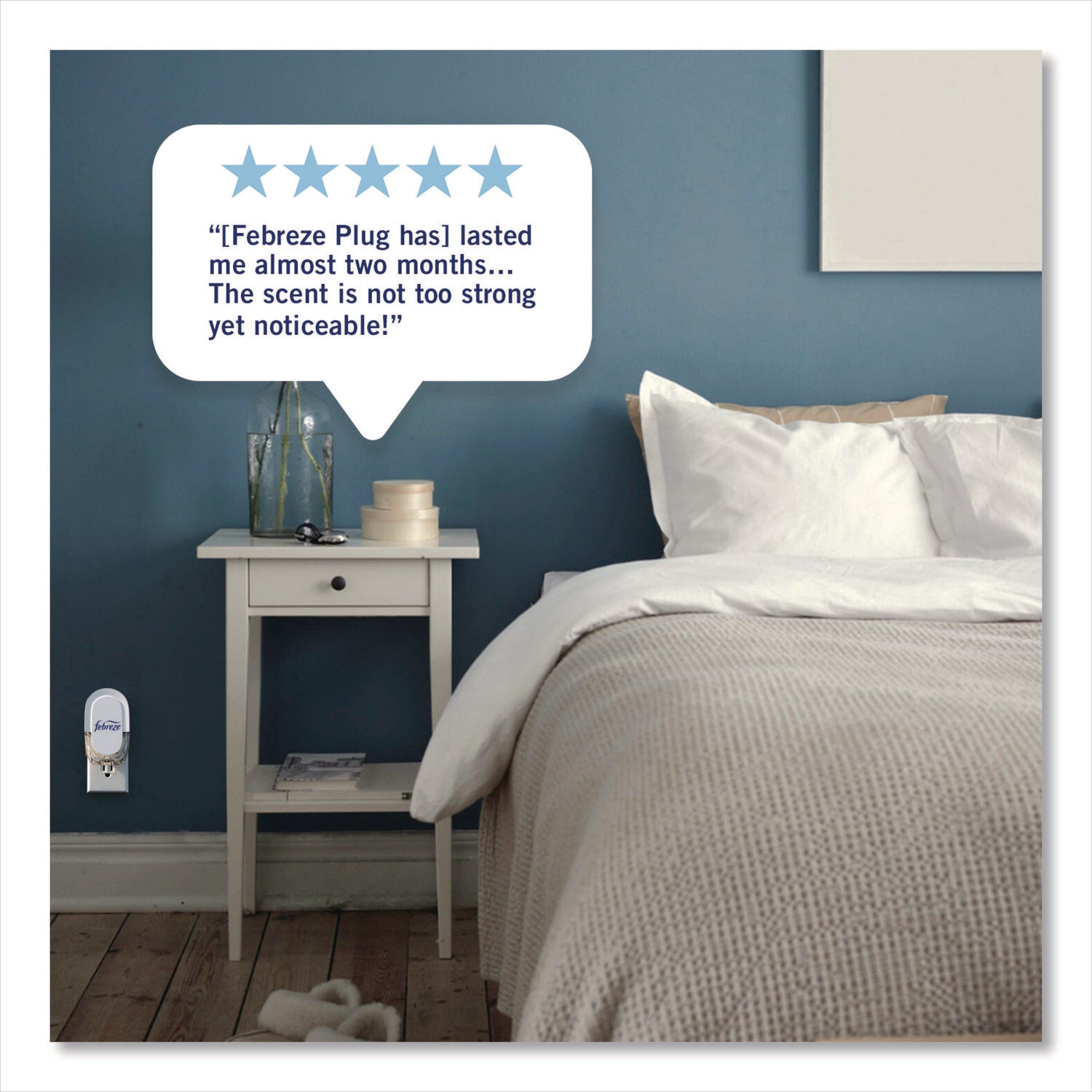 Febreze FadeDefy PLUG Air Freshener Refill, Gain Original Scent, 2.63 oz, Odor Neutralizer, 50 Day, 3/Pack