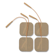 Self-Adhesive Electrodes, 2 x 2 Square, 4/Pack