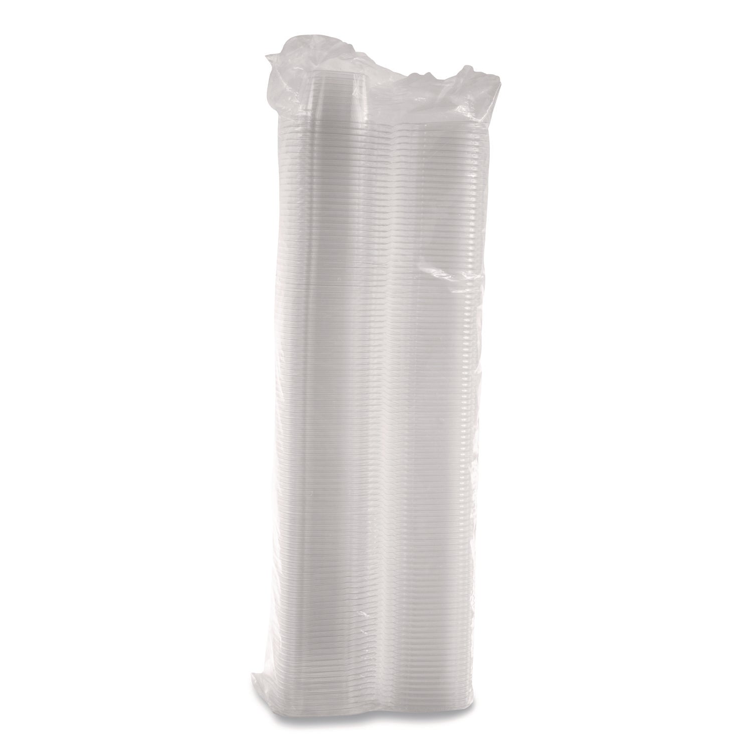 ClearPac SafeSeal Tamper-Resistant, Tamper-Evident Containers, 3.72 x 4.2 x 1.97, Clear, Plastic, 400/Carton