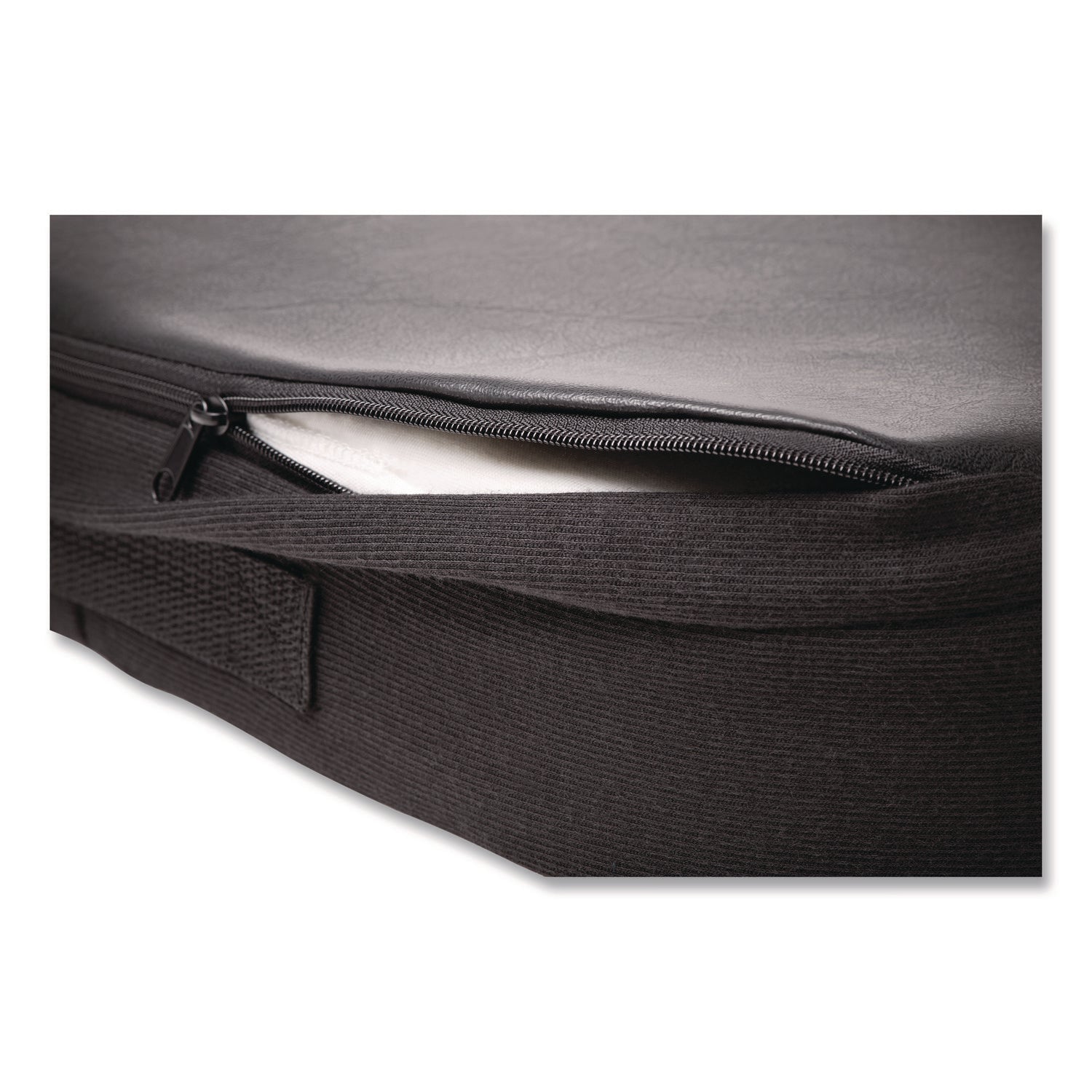Foam - Ergonomic Design, Slip Resistant Base, Durable, Removable Cover, Adjustable Strap, Comfortable - 1 Each