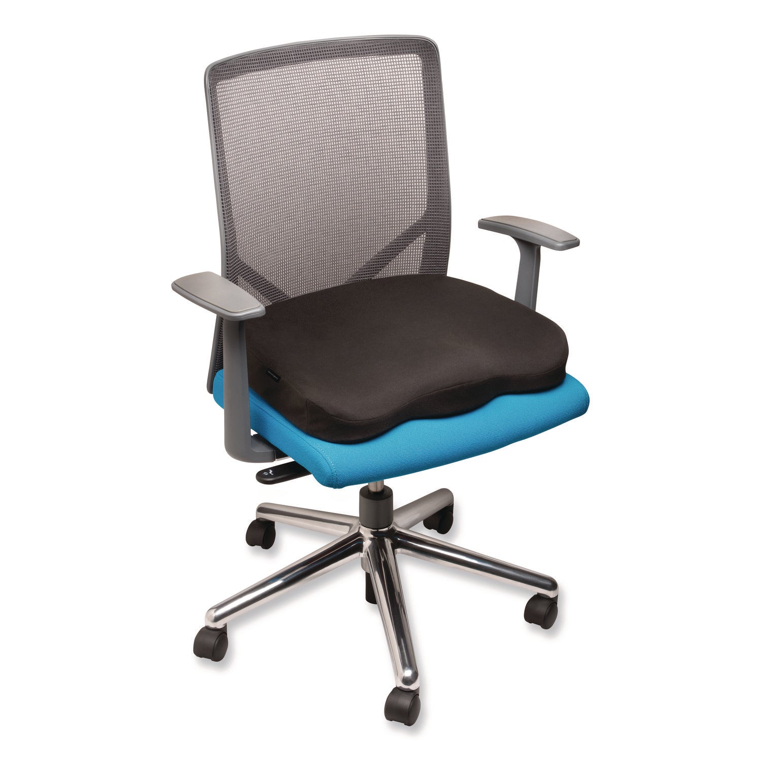 Foam - Ergonomic Design, Slip Resistant Base, Durable, Removable Cover, Adjustable Strap, Comfortable - 1 Each