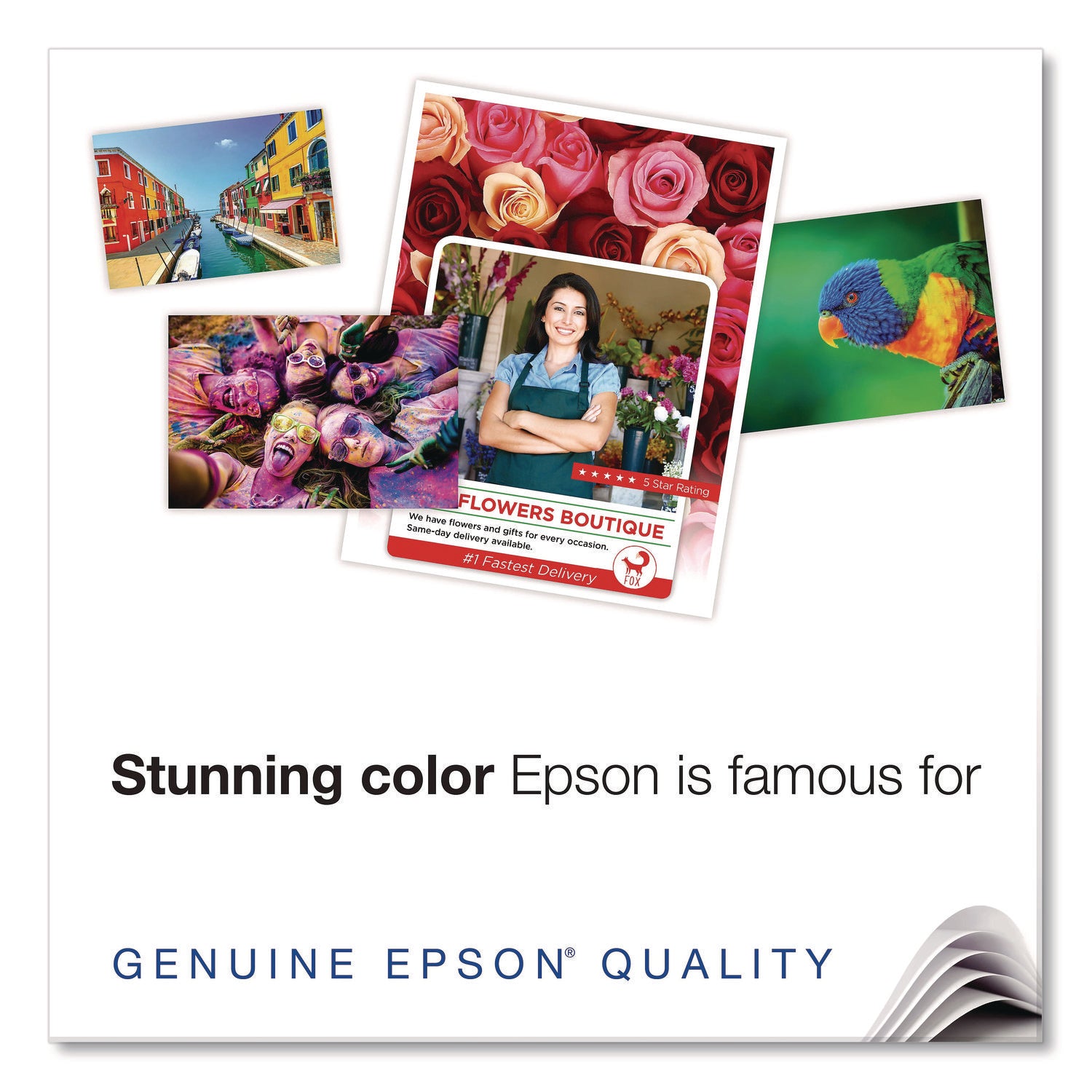 92 Brightness - 97% Opacity - Letter - 8 1/2" x 11" - 68 lb Basis Weight - High Gloss - White - 1 Pack