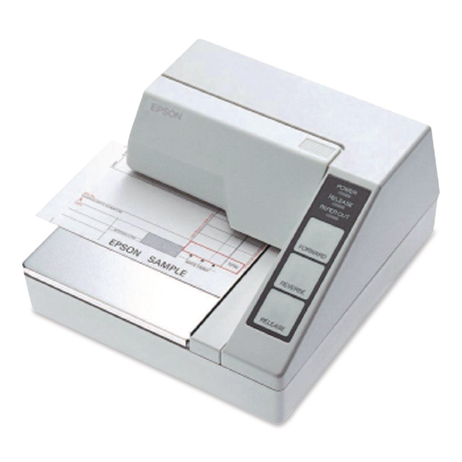 Epson Dot Matrix Ribbon Cartridge - Black - 1 Each - 750000 Characters