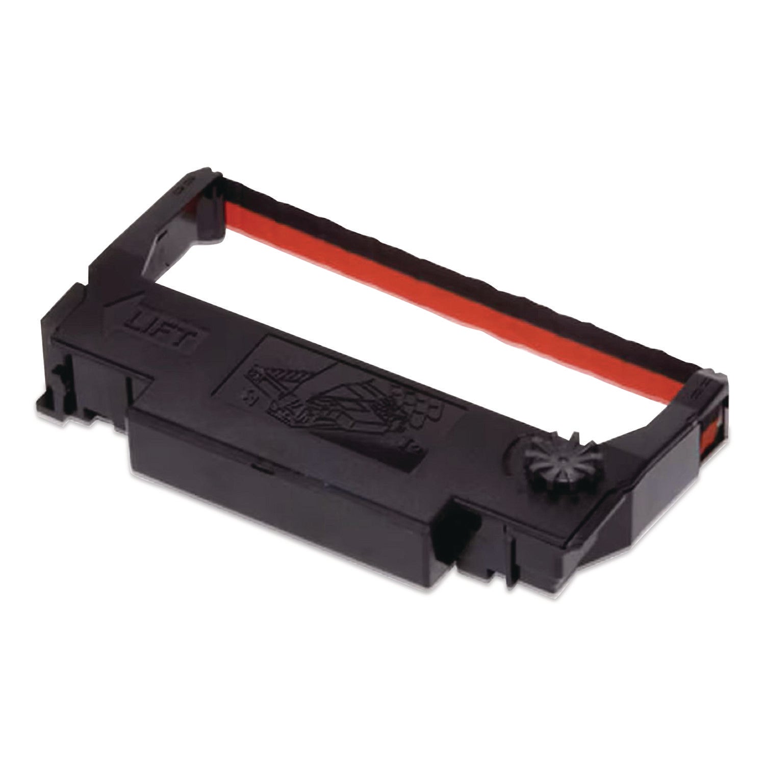 Epson Dot Matrix Ribbon Cartridge - Black/Red - 1 Each