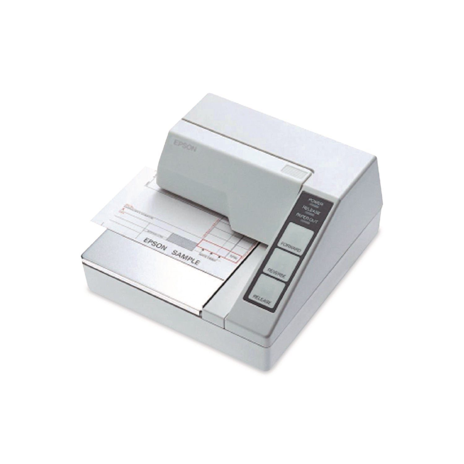 Epson Dot Matrix Ribbon Cartridge - Black/Red - 1 Each