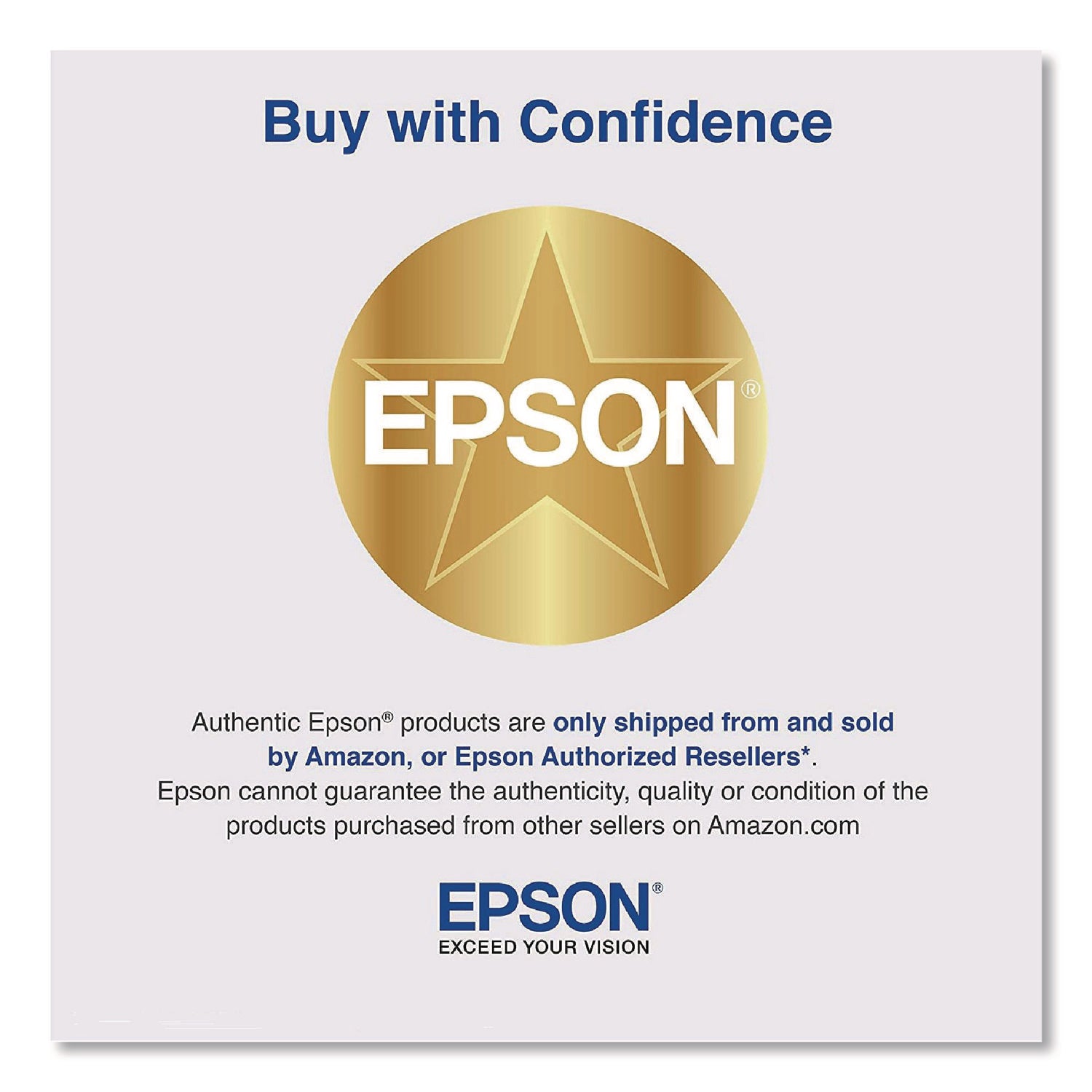 Epson Dot Matrix Ribbon Cartridge - Black - 1 Each - 200000 Characters