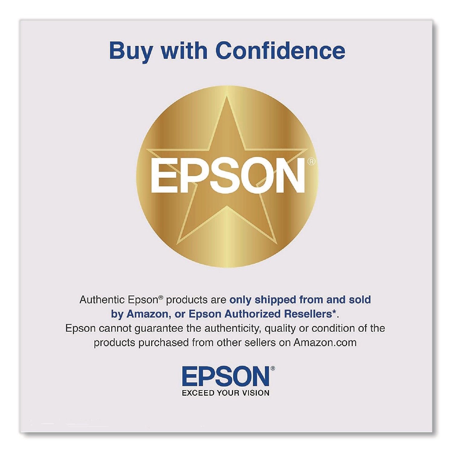 Epson Dot Matrix Ribbon Cartridge - Black - 1 Each - 5 Million Characters
