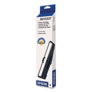 Epson Dot Matrix Ribbon Cartridge - Black - 1 Each - 5 Million Characters