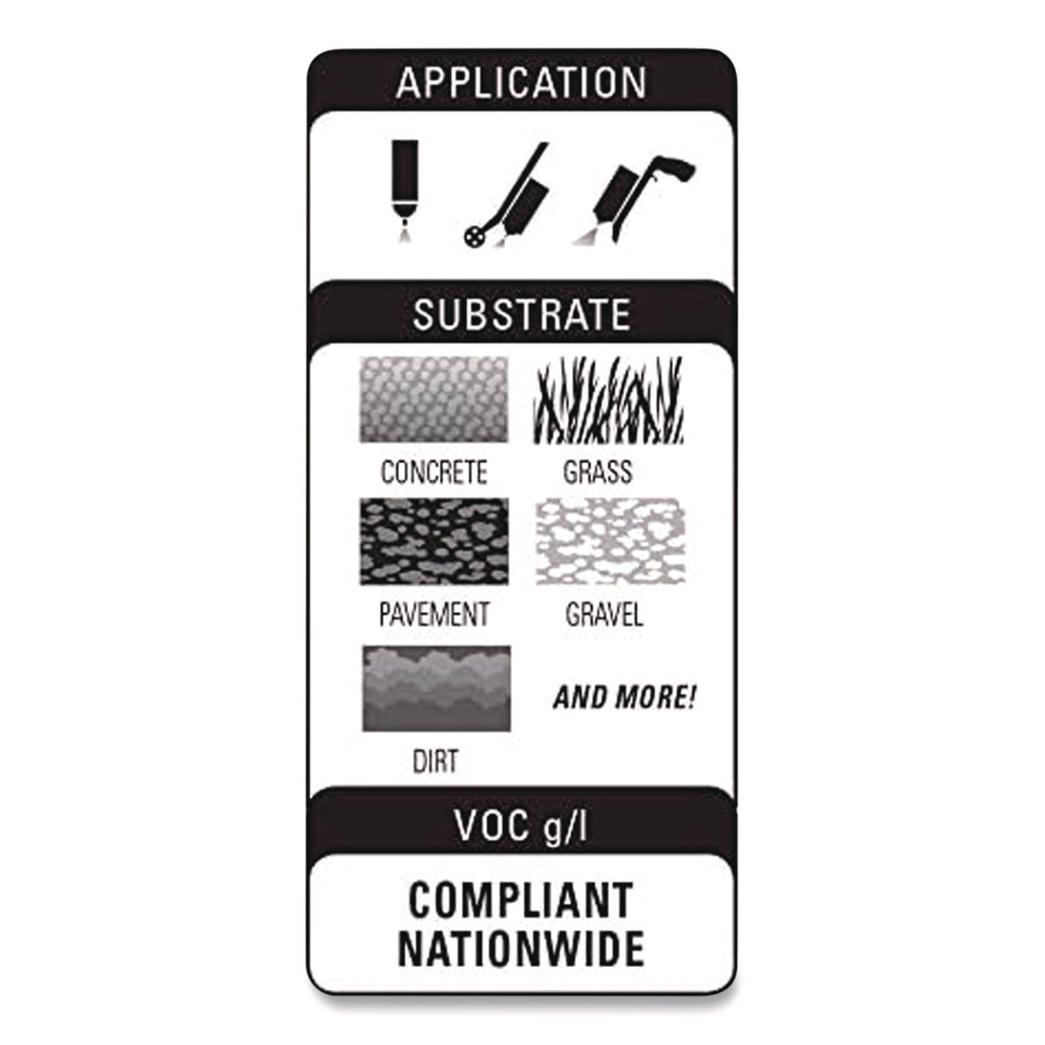 Industrial Choice M1400 System Water-Based Construction Marking Paint, Flat Caution Blue, 17 oz Aerosol Can, 12/Carton