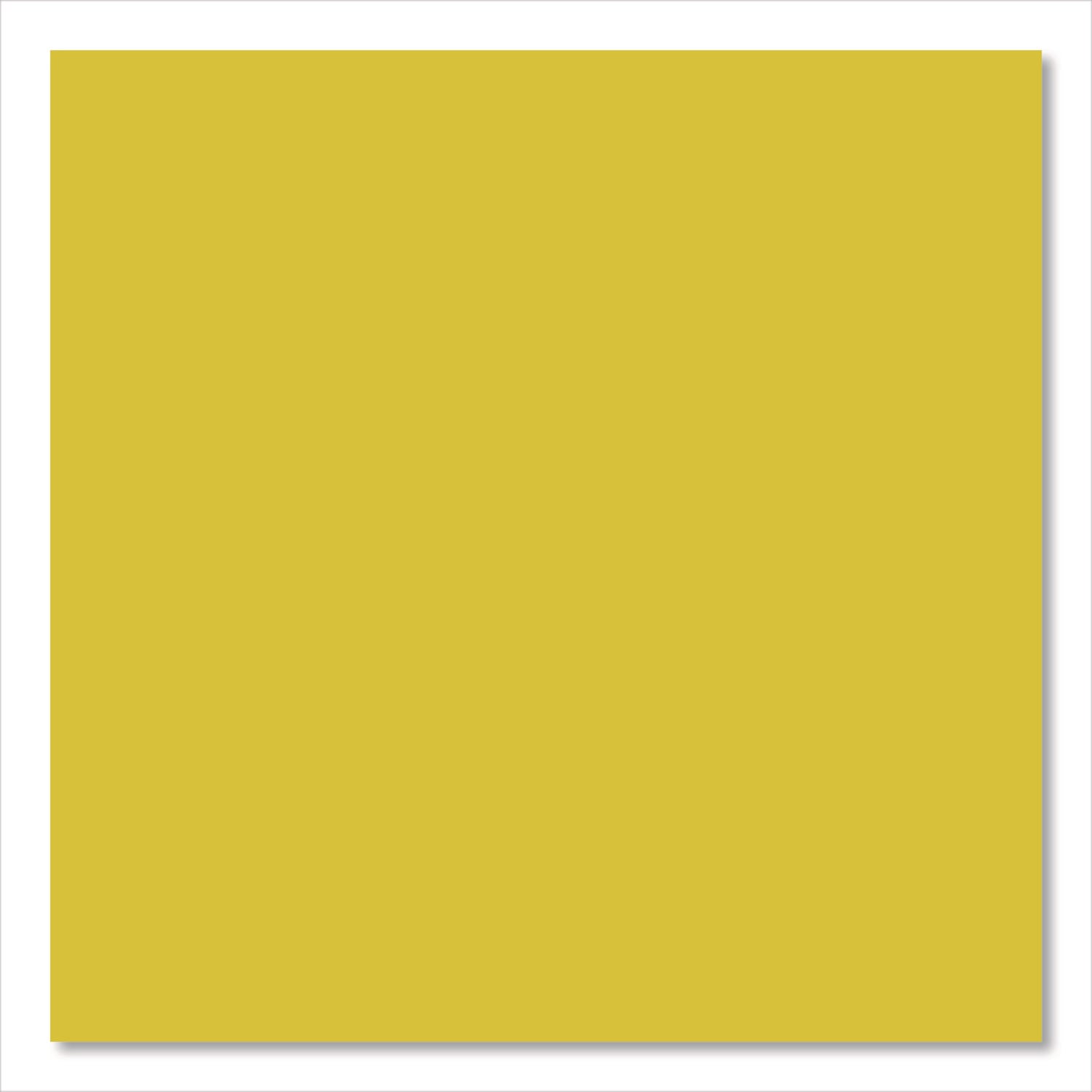 Industrial Choice M1400 System Water-Based Construction Marking Paint, Flat High Vis Yellow, 17 oz Aerosol Can, 12/Carton