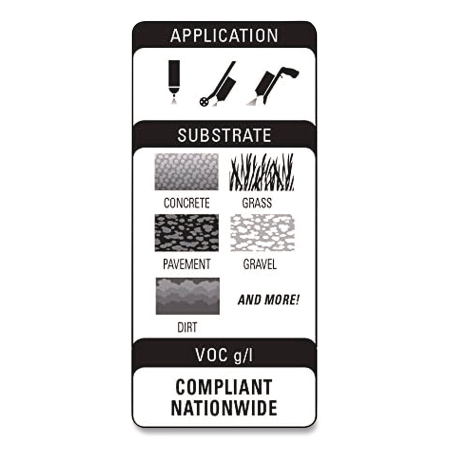 Industrial Choice M1400 System Water-Based Construction Marking Paint, Flat High Vis Yellow, 17 oz Aerosol Can, 12/Carton