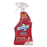 Resolve Stain Remover Cleaner, Spray, Fresh Linen Scent, Light Yellow, 22 fl oz, 1 Each