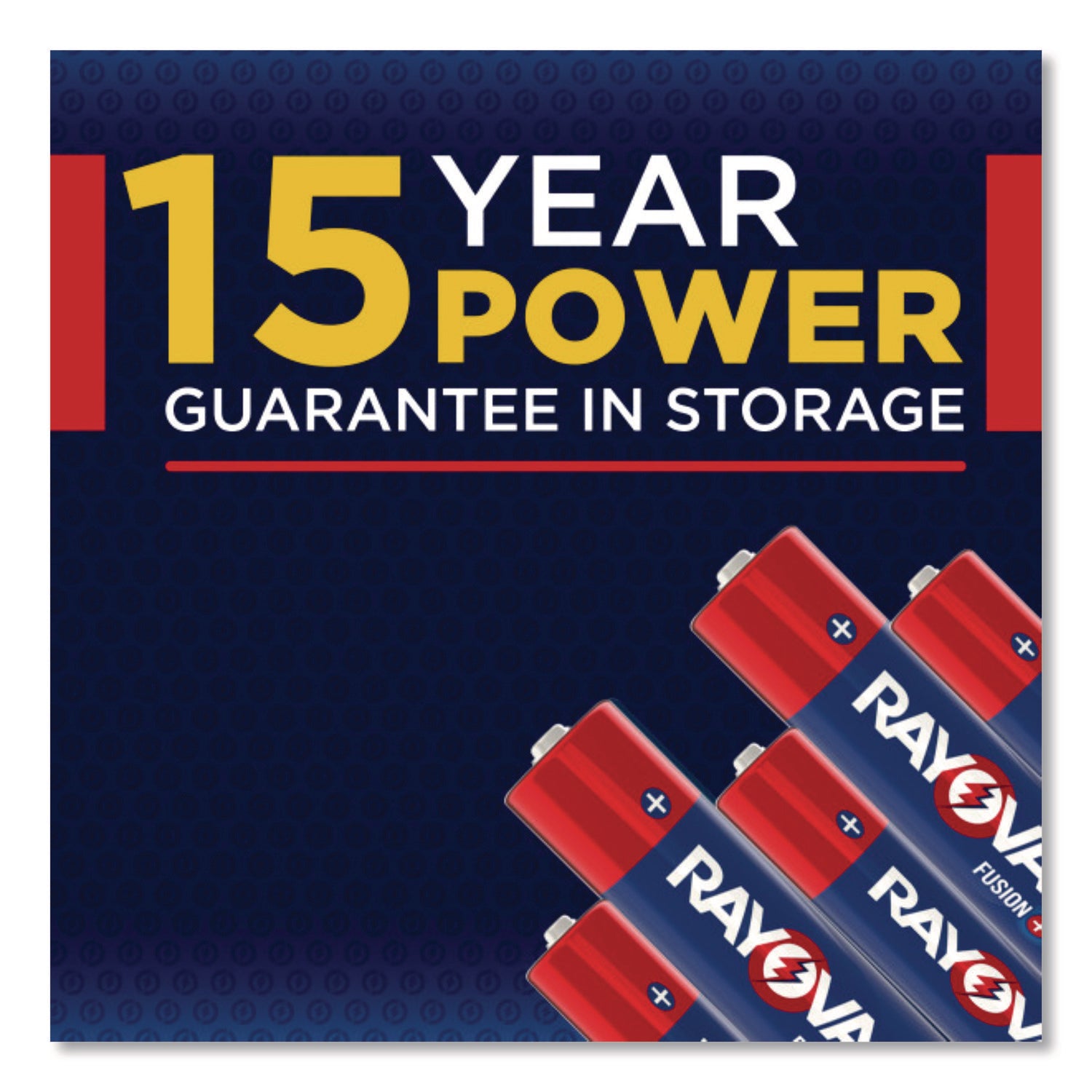 Rayovac Fusion Battery - For Microphone, Video Game Controller, Toy - AA - 8 / Pack