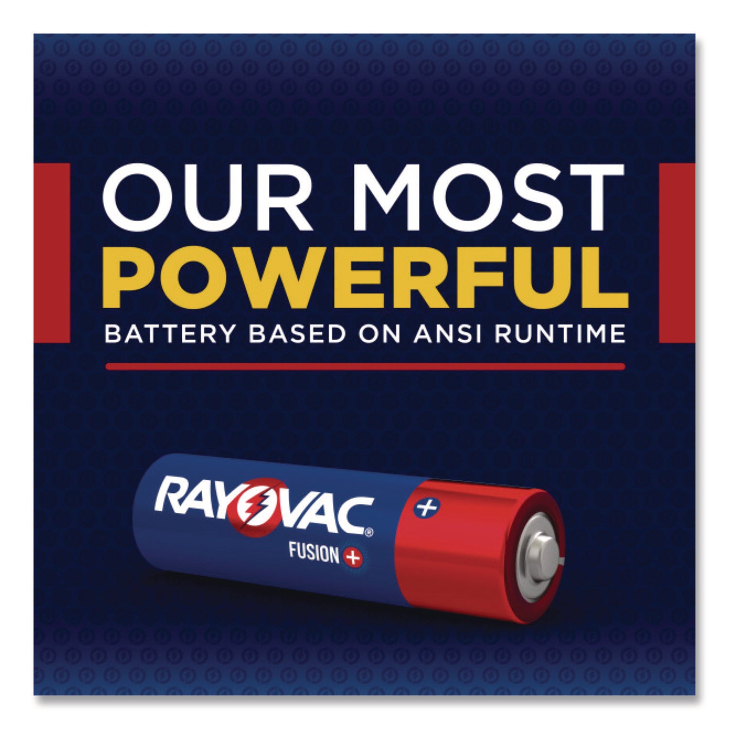 Rayovac Fusion Battery - For Microphone, Video Game Controller, Toy - AA - 8 / Pack