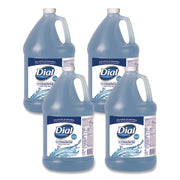 Dial Spring Water Scent Liquid Hand Soap - Spring Water Scent - 1 gal - Kill Germs - Hand - Moisturizing - Blue - 1 Each