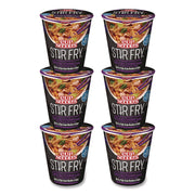 Cup Noodles Stir Fry, Teriyaki Chicken, 3 oz Cup, 6/Carton