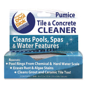 Tile and Concrete Cleaner, 6 x 1.5, Gray, 12/Carton