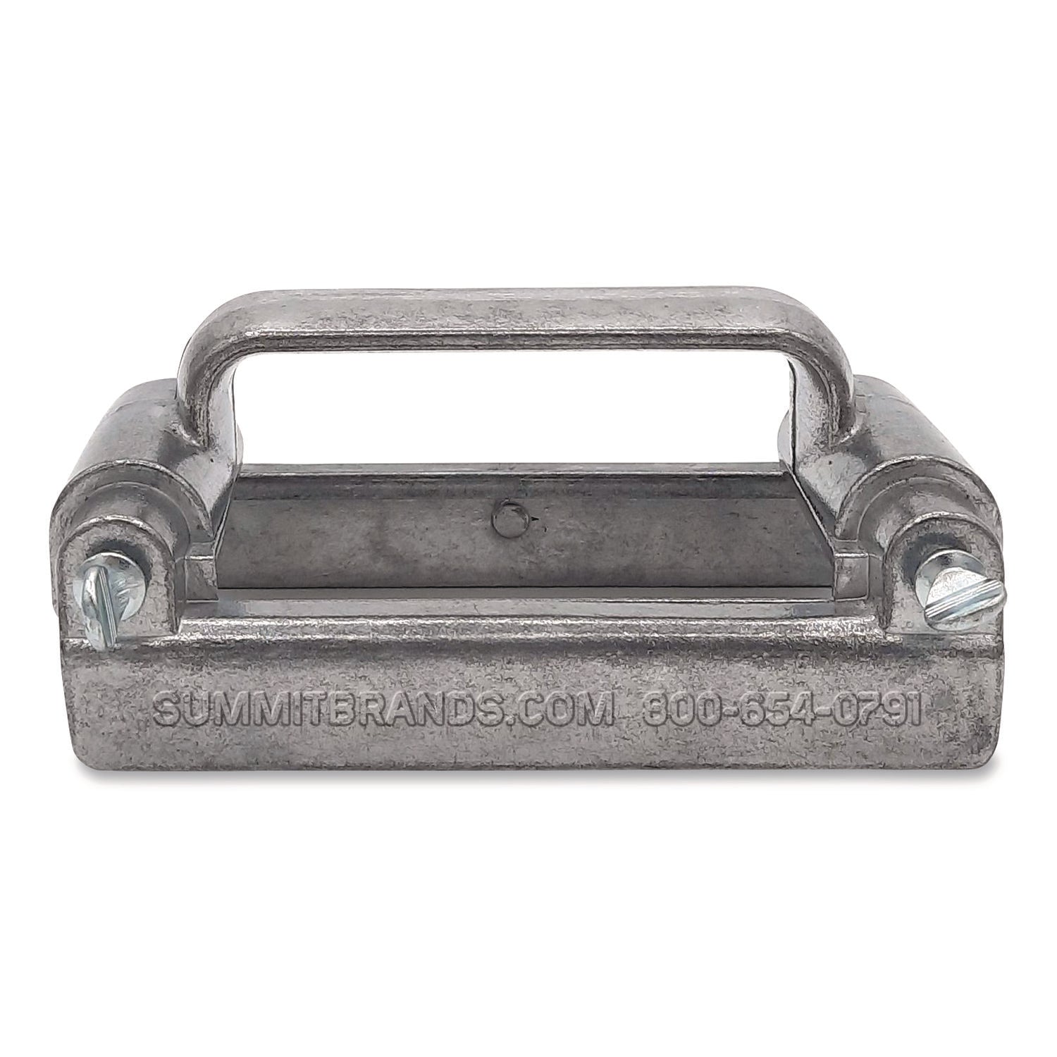 Griddle and Grill Cleaning Brick Holder, 6 x 4, Gray