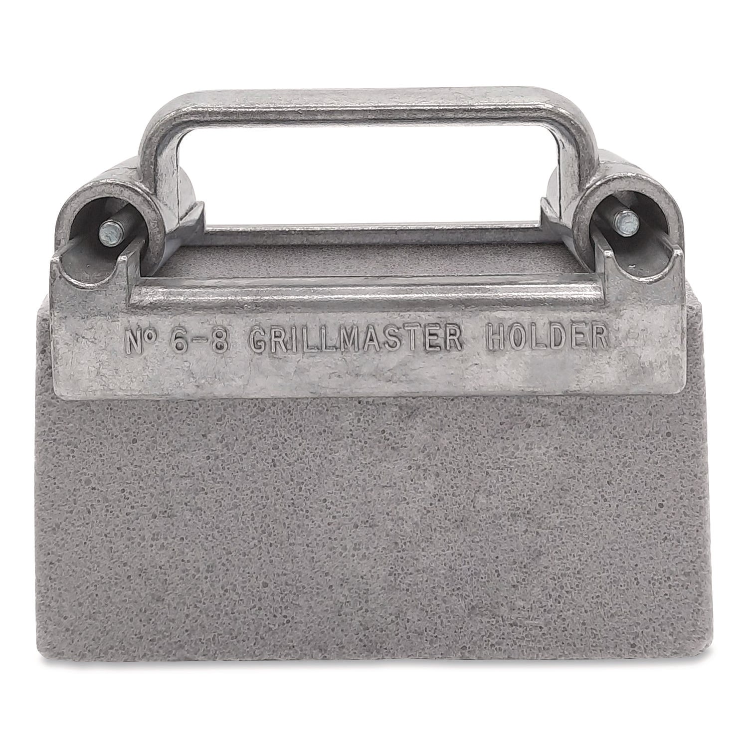 Griddle and Grill Cleaning Brick Holder, 6 x 4, Gray