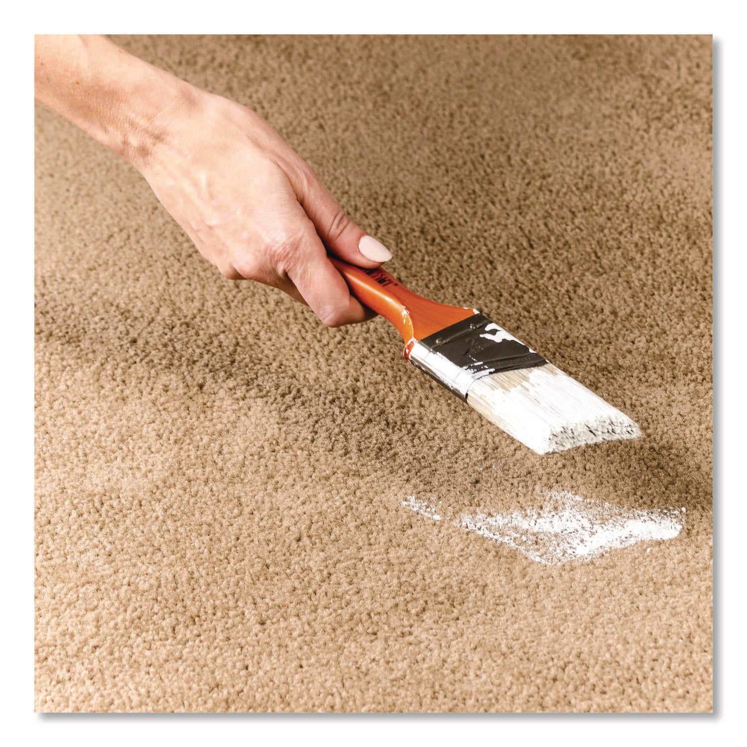 Carpet Stain Remover Plus Deodorizer, Lemon Scent, 1 gal Jug, 4/Carton