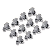 Gp Polyurethane-Coated Nylon Gloves, Small, Gray, 12 Pairs