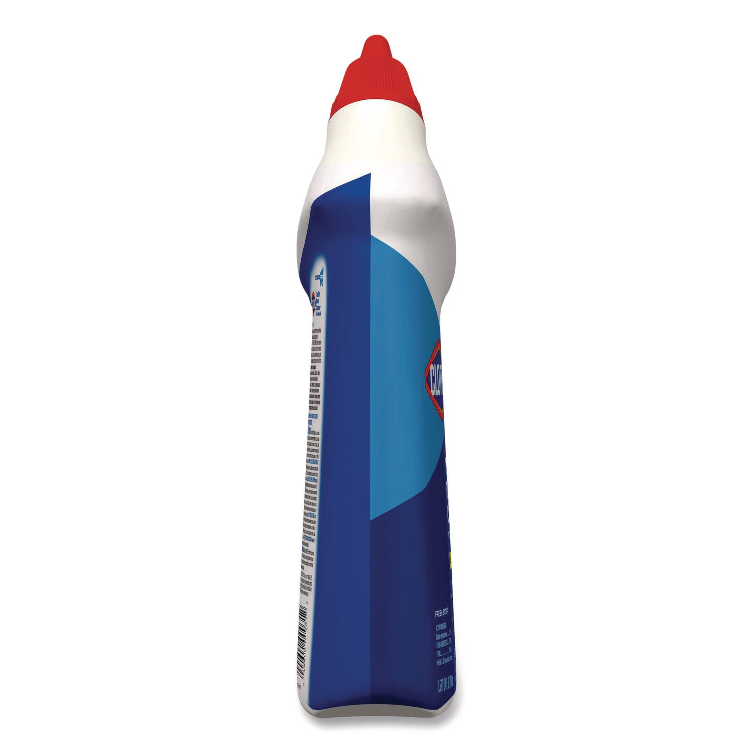 Toilet Bowl Cleaner with Bleach, Fresh Scent, 24 oz Bottle