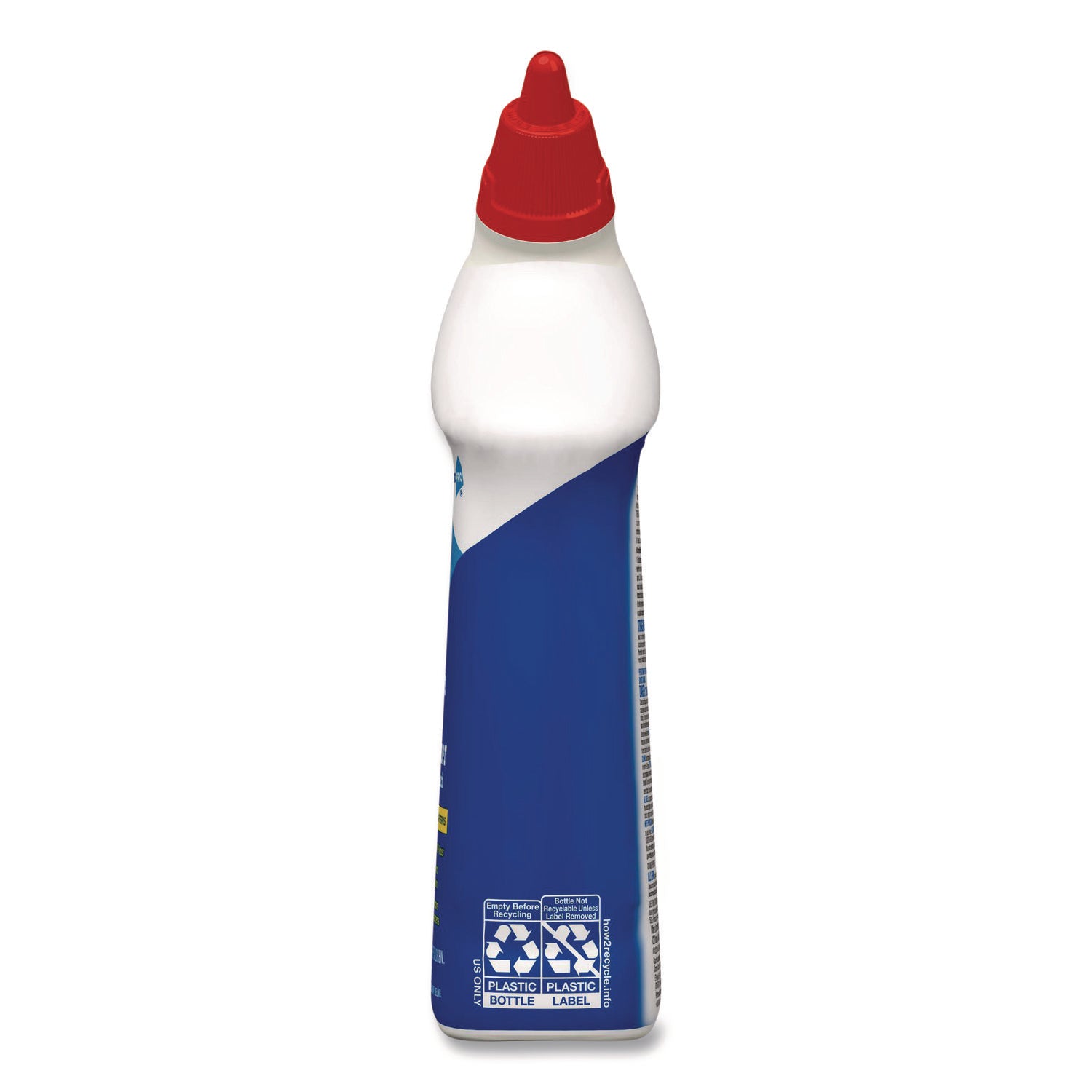 Toilet Bowl Cleaner with Bleach, Fresh Scent, 24 oz Bottle