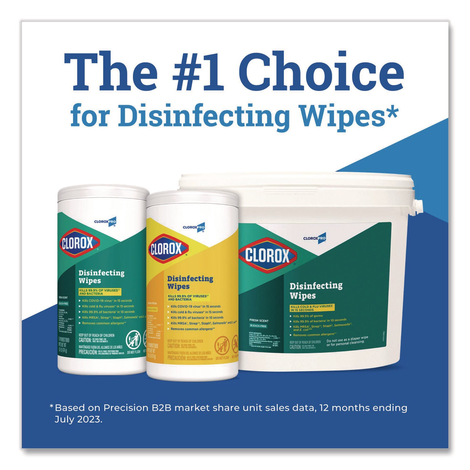 Disinfecting Wipes, 1-Ply, 7 x 8, Lemon Fresh, White, 75/Canister