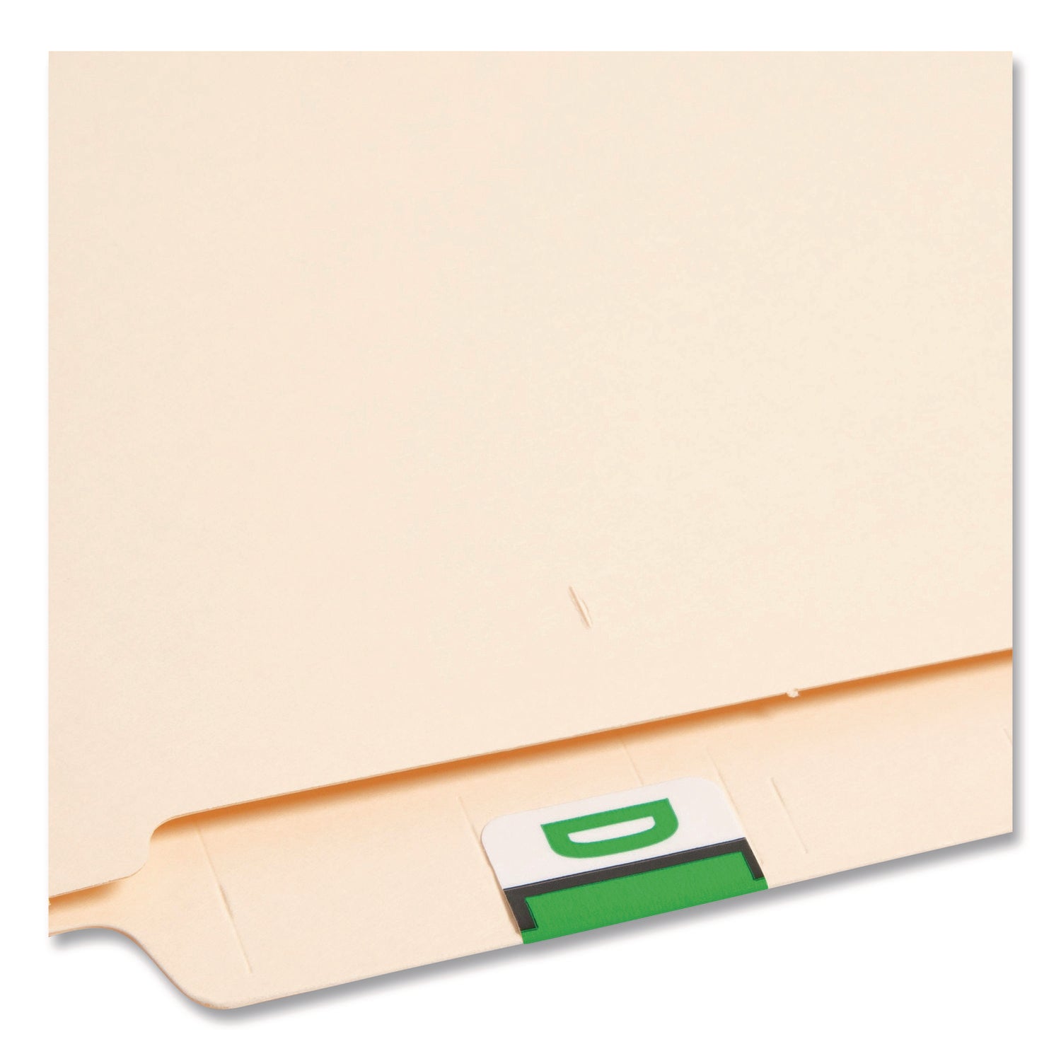Smead BCCR Bar-Style Color-Coded Labels - D - x 1 1/4" Width x 1" Length - Light Green - Laminated - 1 Roll