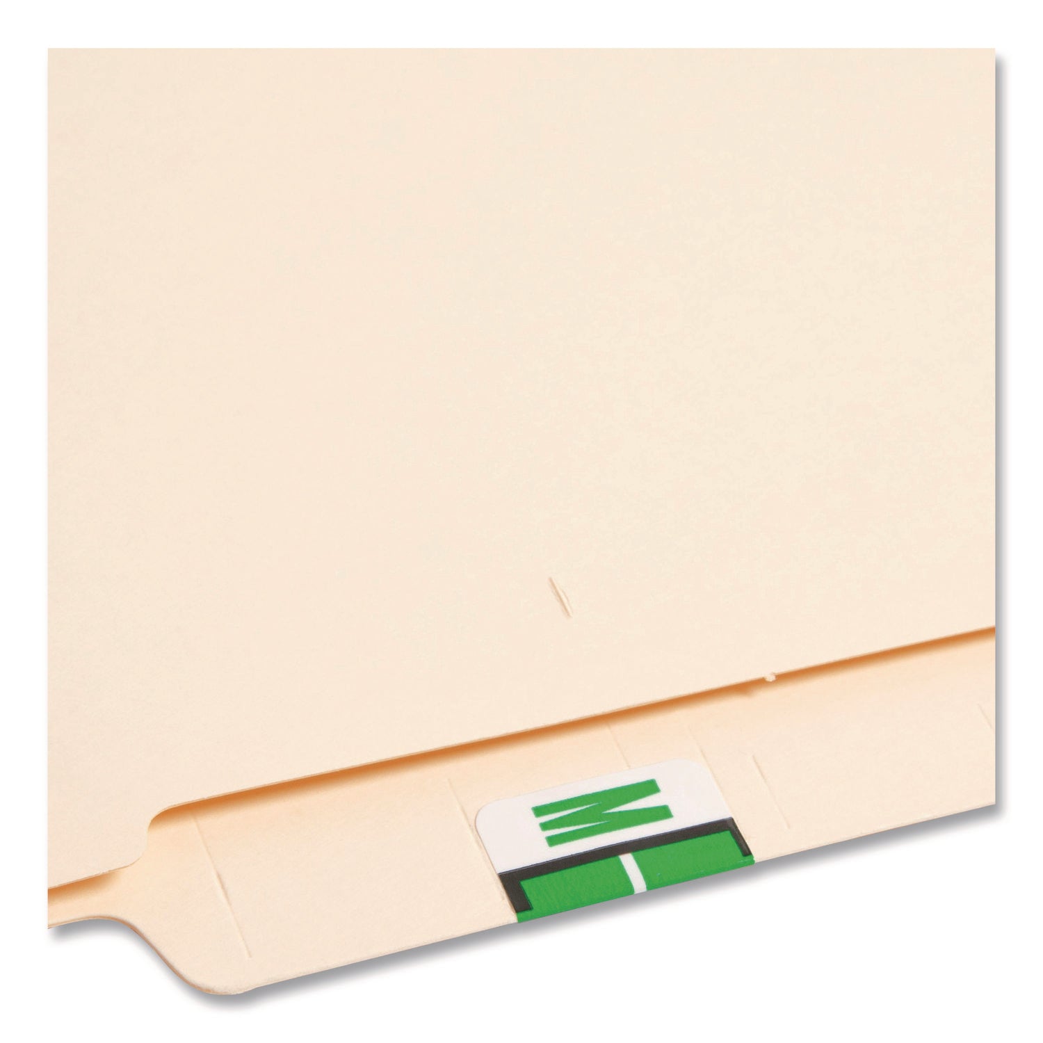 Smead BCCR Bar-Style Color-Coded Labels - M - x 1 1/4" Width x 1" Length - Light Green - Laminated - 1 Roll