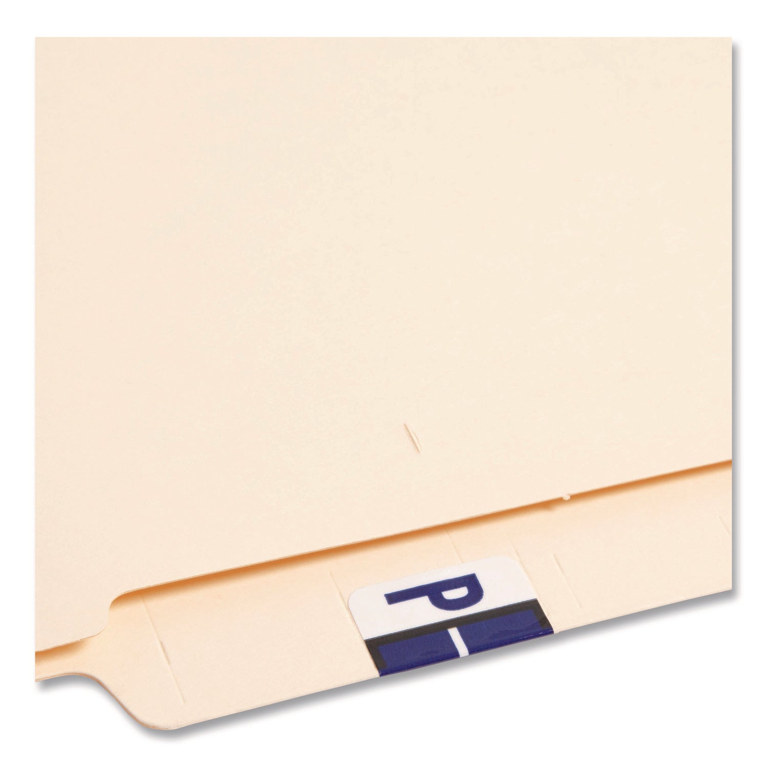 Smead BCCR Bar-Style Color-Coded Labels - P - x 1 1/4" Width x 1" Length - Violet - Laminated - 1 Roll