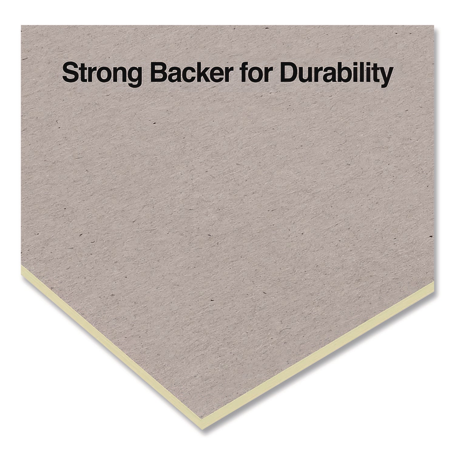Notepads, Narrow Rule, 50 Canary-Yellow 8.5 X 11.75 Sheets, 12/pack