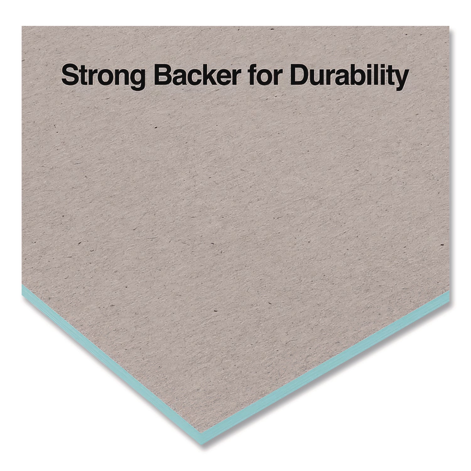 Notepads, Wide/legal Rule, 50 Assorted Pastel-Color 8.5 X 11.75 Sheets, 6/pack
