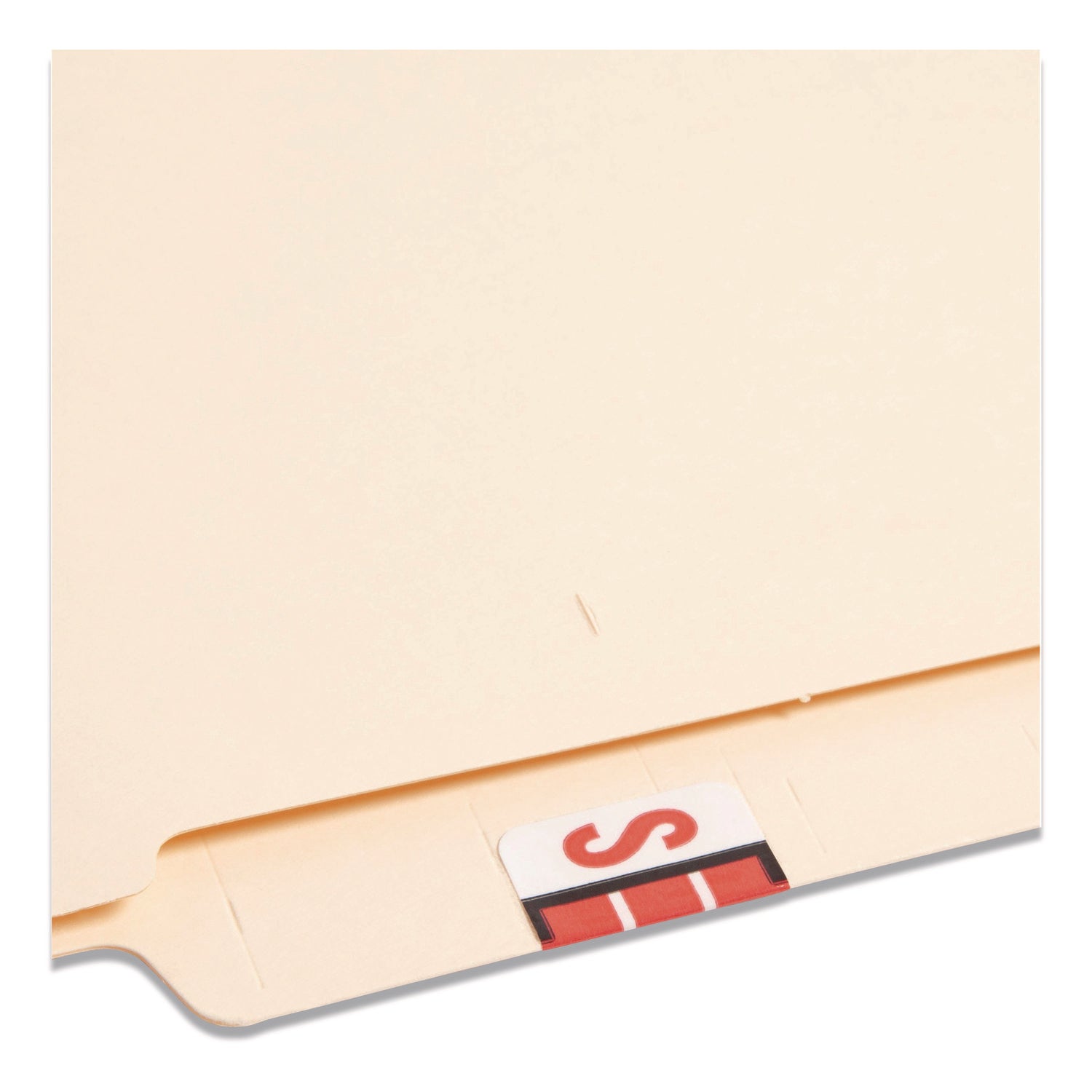 Smead BCCR Bar-Style Color-Coded Labels - S - x 1 1/4" Width x 1" Length - Pink - Laminated - 1 Roll