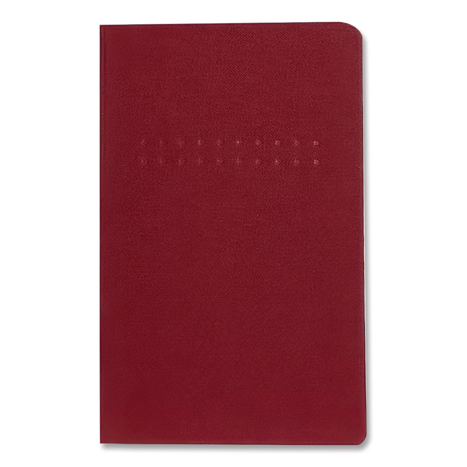 Pocket Journal, 1-Subject, Dotted Rule, Assorted Cover Colors, (48) 5.5 x 3.5 Sheets, 3/Pack