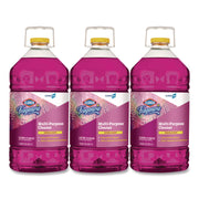 CloroxPro Fraganzia Multi-Purpose Cleaner, Spring Scent, 175 oz Bottle, 3/Carton