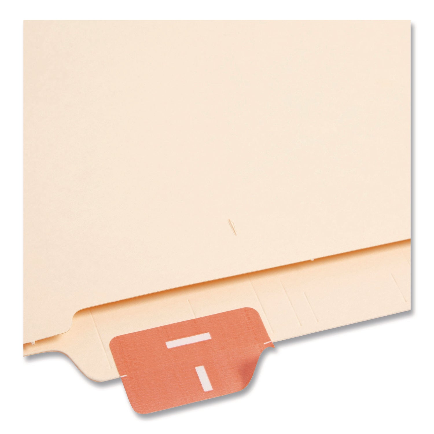 Smead AlphaZ ACCS Color-Coded Labels - I - x 1" Width x 1 5/8" Length - Pink - Laminated - 10 / Sheet - 1 Pack