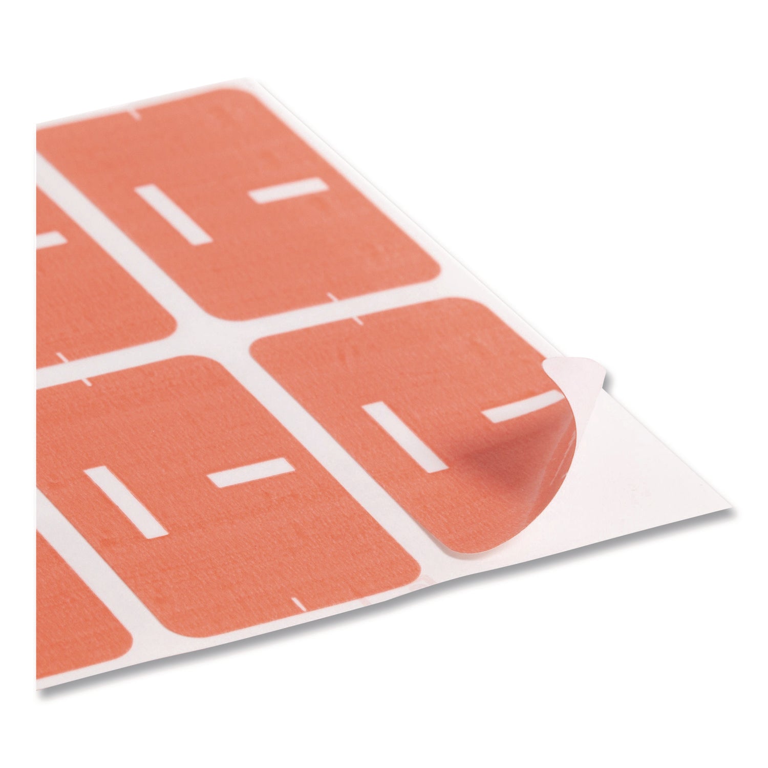 Smead AlphaZ ACCS Color-Coded Labels - I - x 1" Width x 1 5/8" Length - Pink - Laminated - 10 / Sheet - 1 Pack