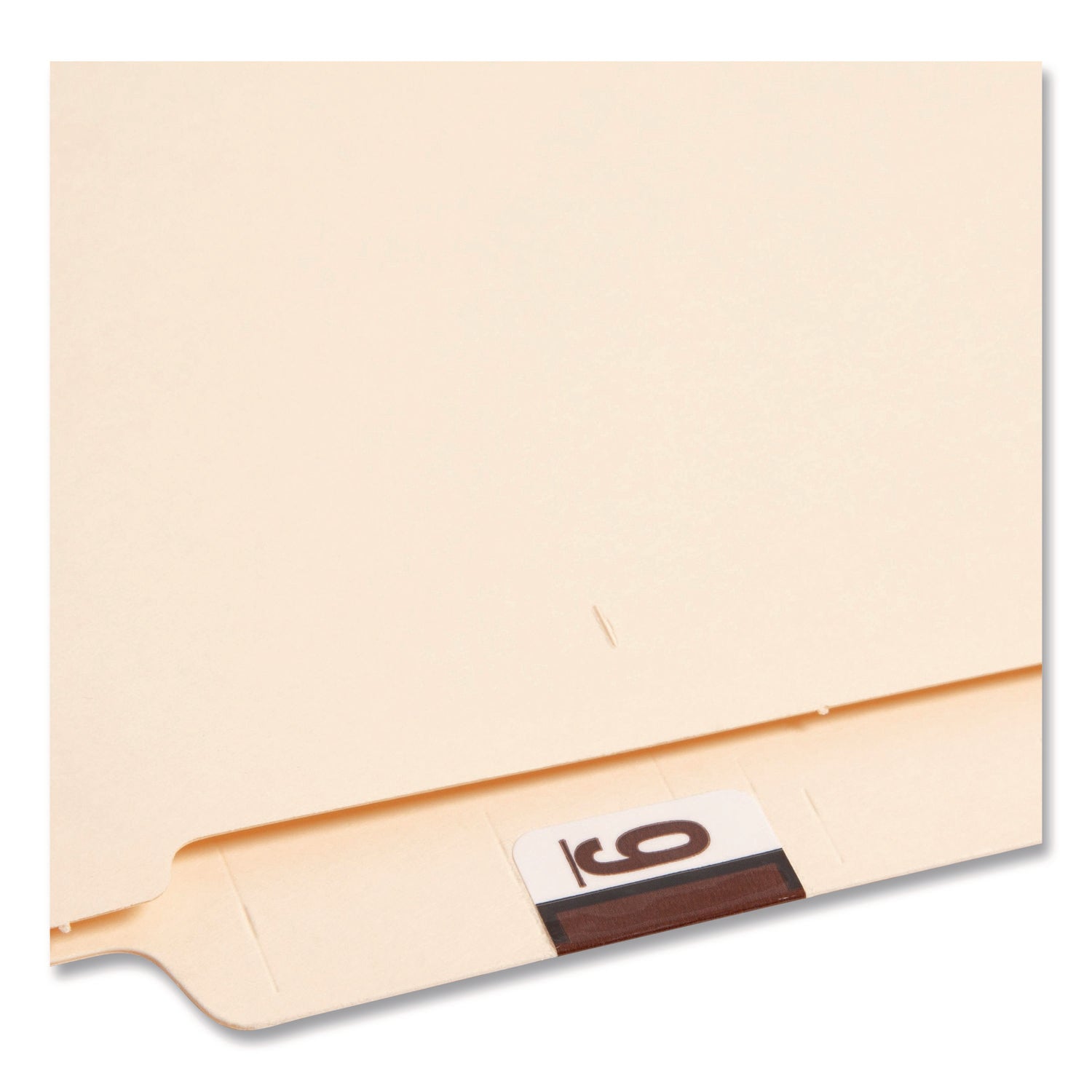 Smead BCCRN Bar-Style Color-Coded Labels - 9 - x 1 1/4" Width x 1" Length - Brown - Laminated - 500 / Roll