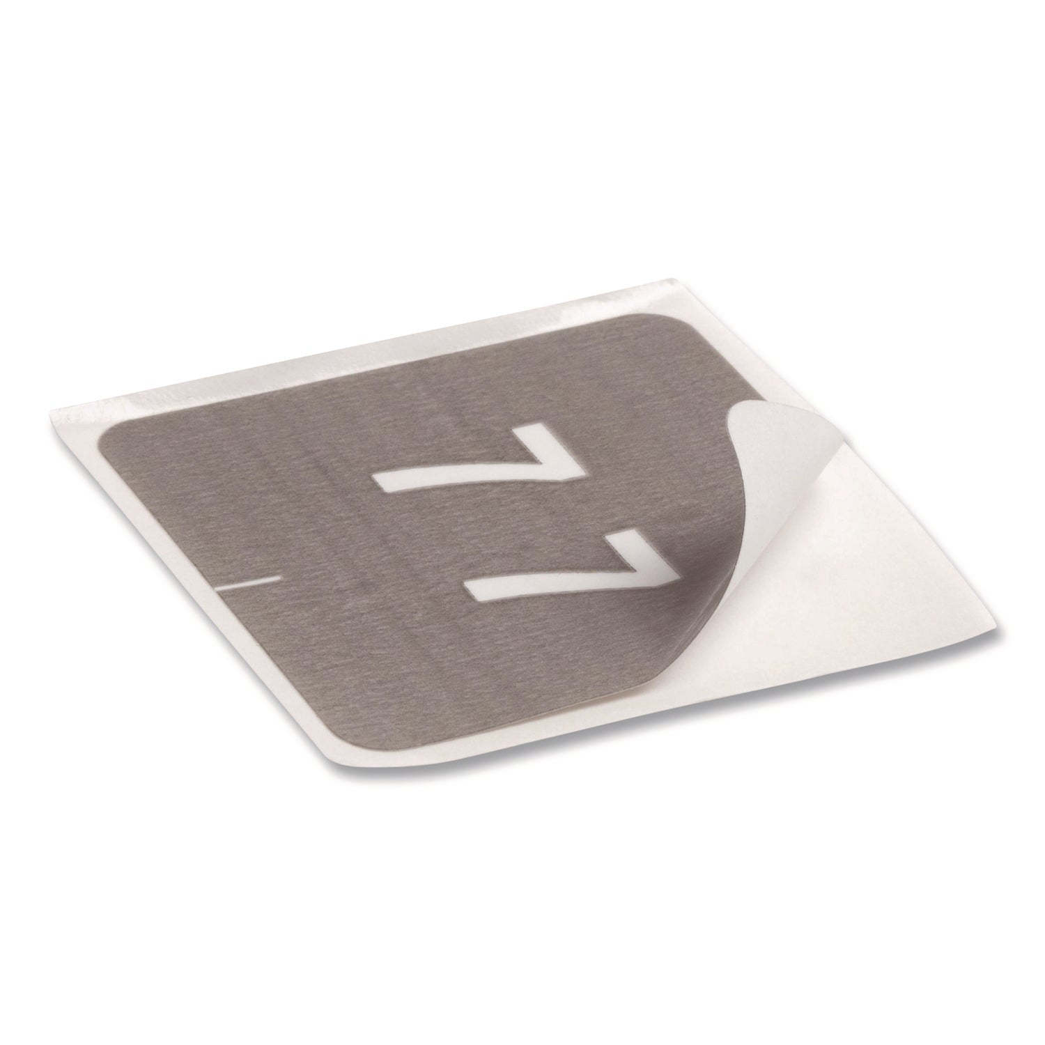 Smead DCC Color-Coded Numeric Labels - 7 - x 1 1/2" Width x 1 1/2" Length - Gray - Laminated - 250 / Roll