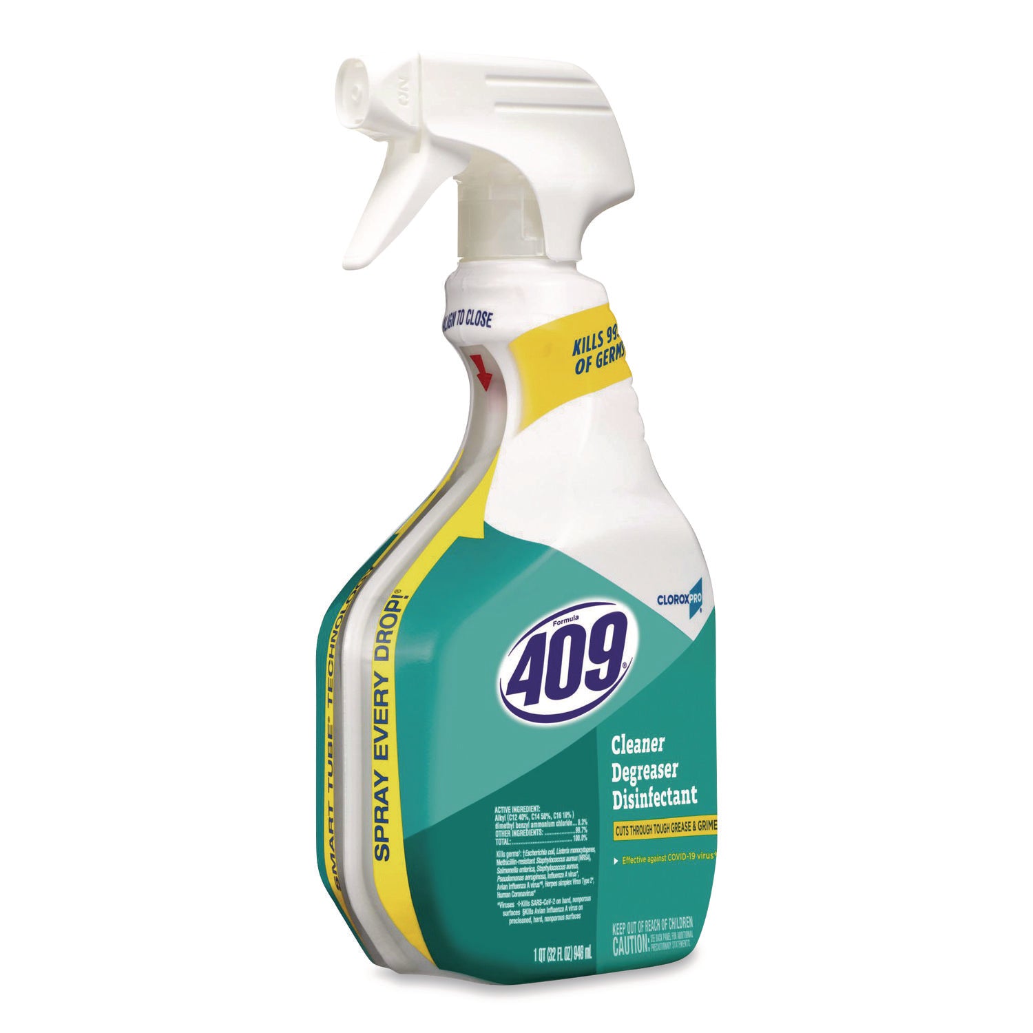 CloroxPro Cleaner Degreaser Disinfectant, 32 oz Spray