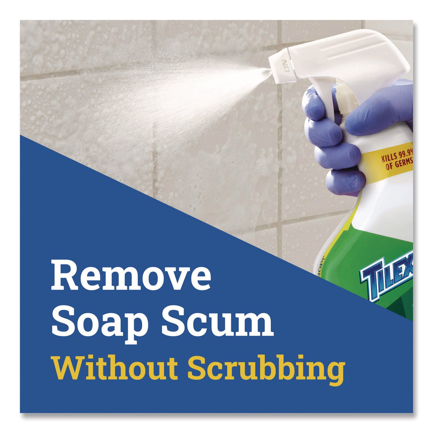 CloroxPro Disinfecting Soap Scum Remover Spray, 32 oz Smart Tube Spray