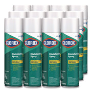 Disinfecting Spray, Fresh, 19 Oz Aerosol Spray, 12/carton